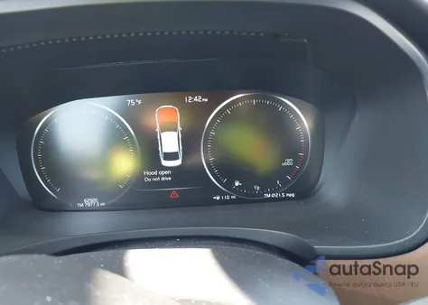 2017 Volvo S90 T6 Inscription z USA, uszkodzony, nr VIN YV1A22ML7H1011849